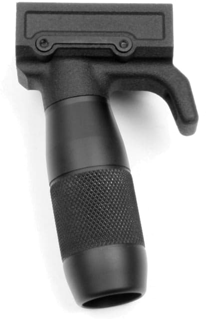 A3 Industries 10 B&T USW Modular Vertical Foregrip 100 Degrees Picatinny w/ Handstop 2.75in HK Grooved Grip Polymer Base Black