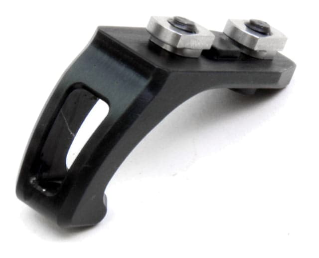 A3 Industries Duo M-LOK Mount Front Hand Stops 7075 Aluminum Black
