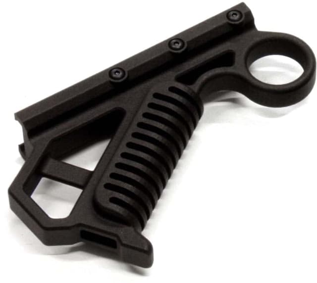 A3 Industries Picatinny Angled Foregrips Ring Handstop MJF Nylon Black