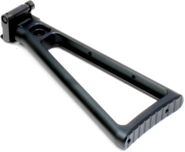 A3 Industries Triangle Folding Complete Buttstock Gen 2 Picatinny Mount 6061 T6 Aluminum Black