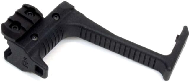 A3 Industries UZI PRO Angled Foregrip with Guard and M-Lok Rail w/ Two Magpul 1913 Rail Black