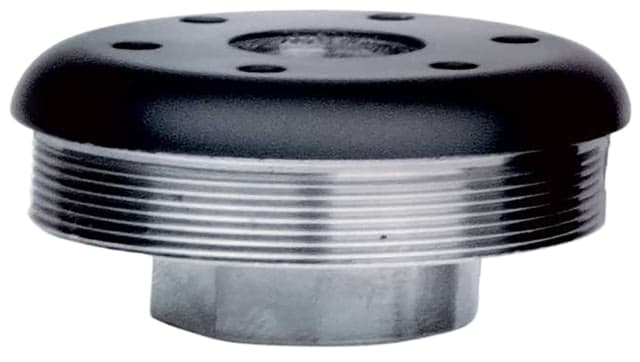AB Suppressor Raptor Flush Mount 1/2x28 TPI 1.625in Diameter Titanium Silver