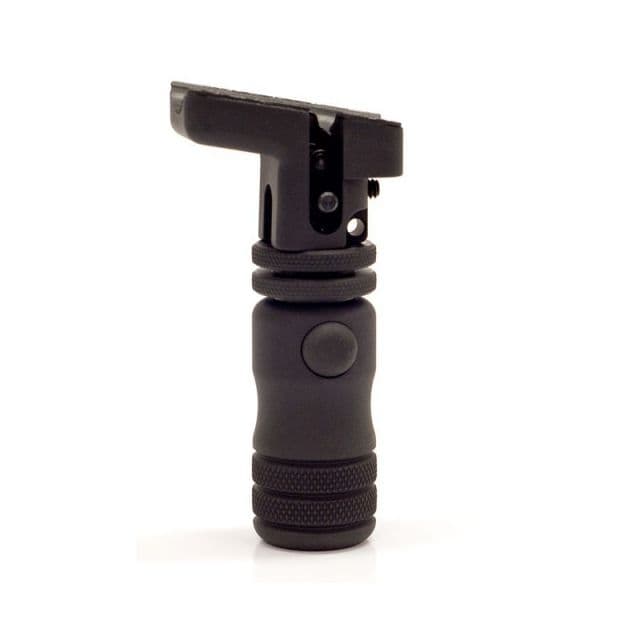 Accu-Shot Standard height Locking Stud Mount Monopod with Quick Knob Black 3.75-4-85in