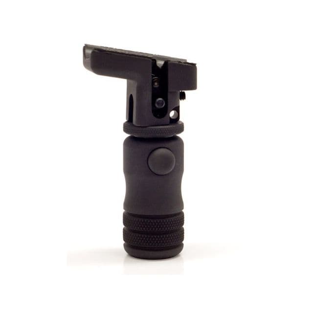 Accu-Shot Standard height Stud Mount Monopod with Quick Knob Black 3.5-4.65in