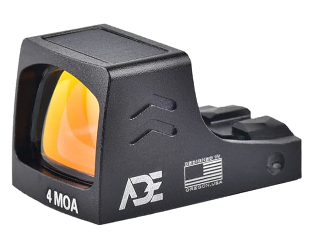 ADE Advanced Optics APOLLO-PRO Red Dot Sight 4 MOA Black Pro