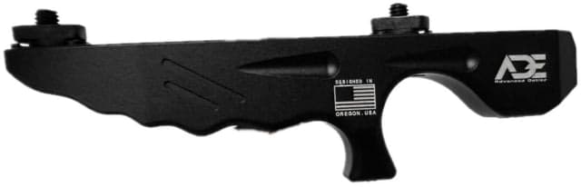 ADE Advanced Optics M-Lok Angled Foregrip/Handstop Green Laser Black