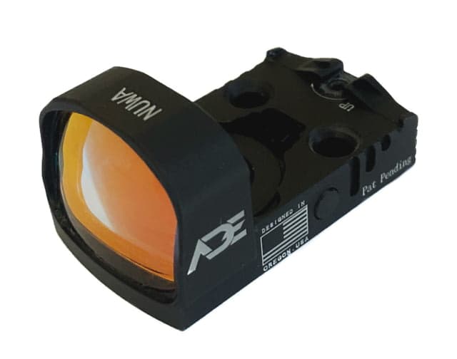 ADE Advanced Optics NUWA Micro Red Dot Sight 2 MOA Reticle Black