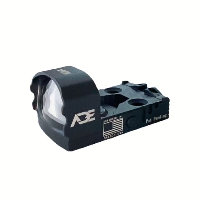 ADE Advanced Optics NUWA PRO Motion Awake Ultra Micro Green Dot Sight Green Reticle Black Pro