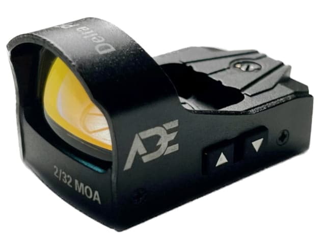 ADE Advanced Optics Series Motion Activated Red Dot Sight Multi Reticle System Black Pro