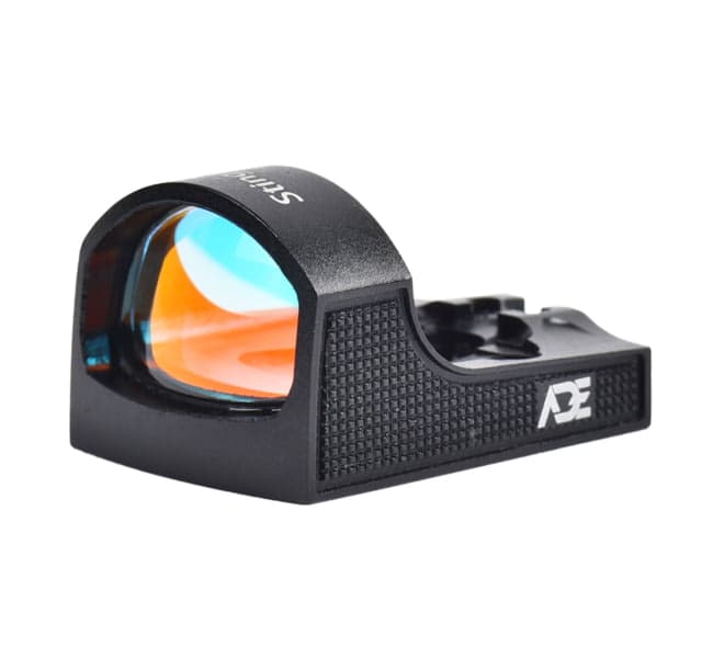 ADE Advanced Optics Stingray Micro Red Dot Sight 6 MOA Black