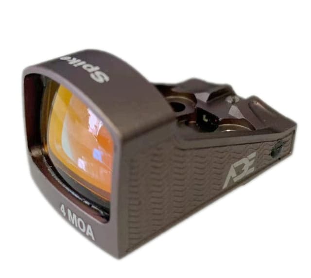 ADE Advanced Optics Spike Micro Red Dot Sight 4 MOA FDE
