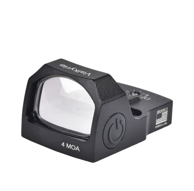 ADE Advanced Optics Valkyrie Green Dot Sight 4 MOA Reticle Black Pro