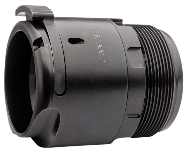 Advanced Armament Corporation 51T S.T.A.M.P. Mount QD Attachment Black 1.375in-24 TPI Tube Threads