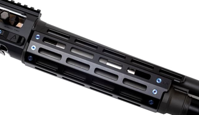 Agency Arms Benelli M4 Compatible Modular MLOK Rail Black