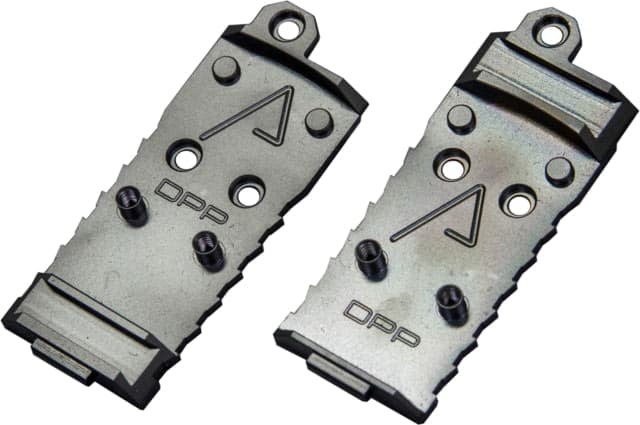 Agency Arms DeltaPoint Pro Agency Optic System AOS Optic Plate for SIG P320 Black