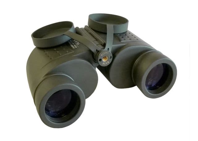 AGM Global Vision 8x36mm Porro/BAK4 Mil-Spec Daytime Binocular Green