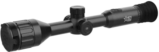 AGM Global Vision Adder TS50-384 3-24x50mm 30mm Tube Thermal Imaging Rifle Scope 50 Hz 384x288 Black