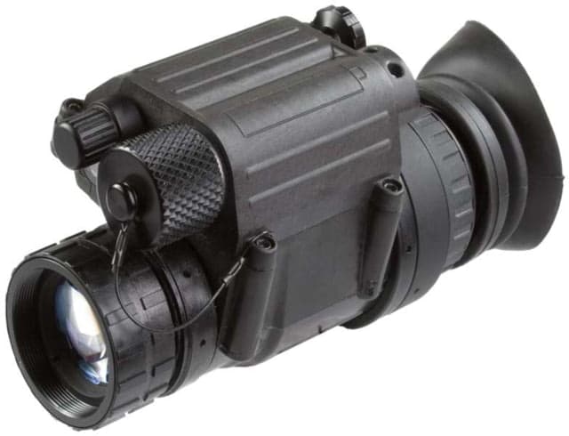 AGM Global Vision AGM PVS14G-AW1 1x27mm Night Vision Monocular Gen 2+ 64 lp/mm Black