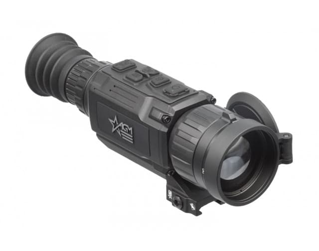 AGM Global Vision Clarion 384 Dual Focus 25/50 Thermal Imaging Rifle Scope 20mK 384x288 50 Hz Black 9.5 2.9 2.6