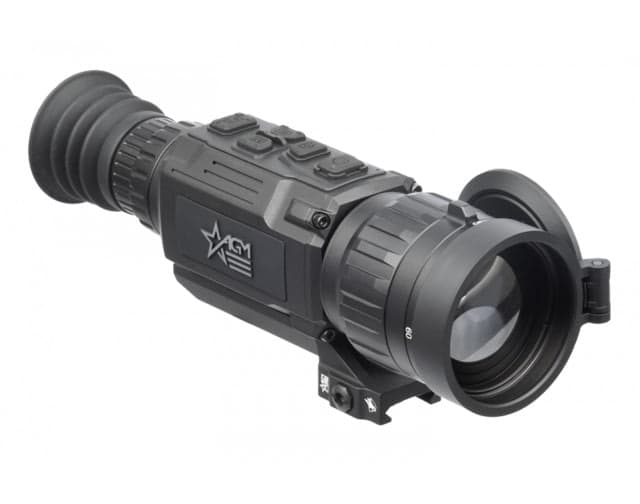 AGM Global Vision Clarion 640 Dual Focus 35/60 Thermal Imaging Rifle Scope 20mK 640x512 50 Hz Black 10.0 3.1 2.7