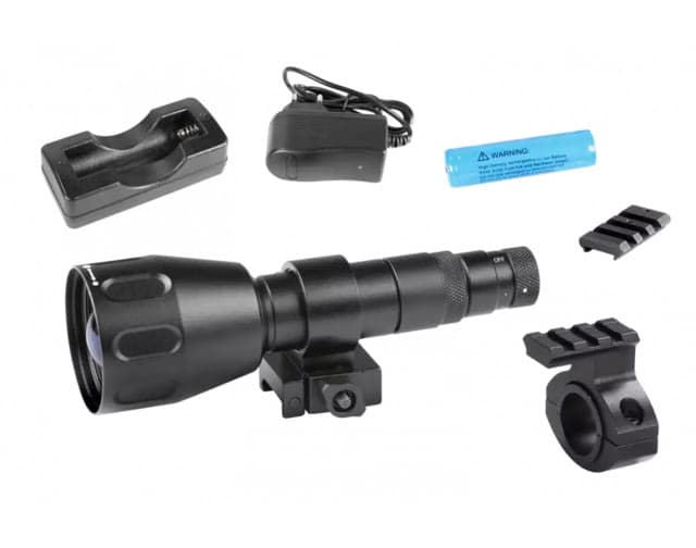 AGM Global Vision CO22-IR Weapon Light Kit Black 2x3x4