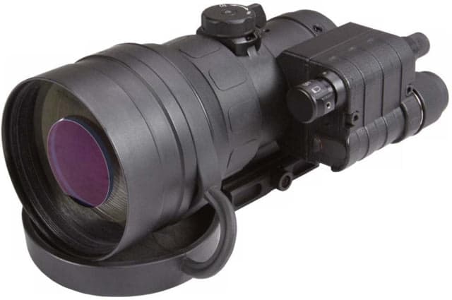 AGM Global Vision Comanche-22 Medium Range Night Vision Clip-On System Gen 3 plus Green Phosphor Level 1 IIT Black 16CO2123203011