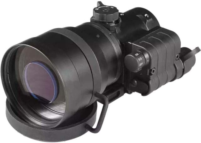 Agm Global Vision Comanche-22 3aw1 Night Vision Clip-On System Gen 3 Auto-Gated White Phosphor Level 1 Black