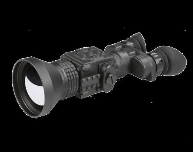 AGM Global Vision Explorator TB75-384 Long Range Thermal Imaging Bi-Ocular 384x288 50 Hz 75 mm Lens. Black 12.2 x 4.2 x 3.5