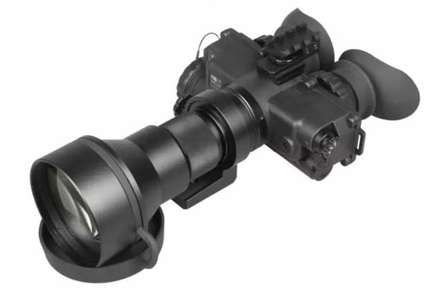 AGM Global Vision FoxBat-5 NL1 5x Night Vision Bi-Ocular Gen 2+ Level 1 Black