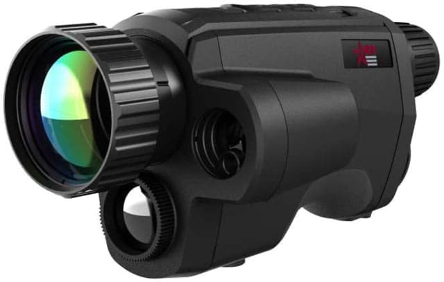 AGM Global Vision Fuzion LRF TM50-640 3-24x50mm Thermal Monocular 640x512 50 Hz Resolution Zoom 1x/2x/4x/8x Black