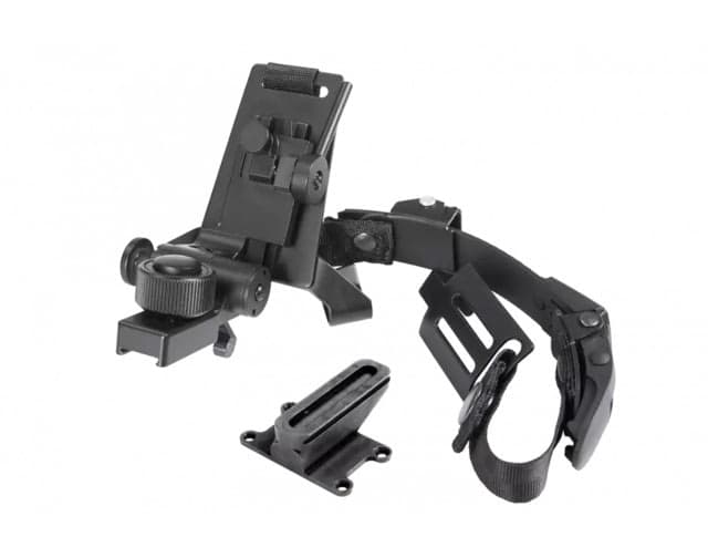 AGM Global Vision Helmet Mount G50MP for MICH and PASGT Black