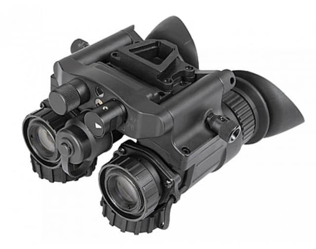 AGM Global Vision NVG-50 3APW Advanced Performance Dual Tube Night Vision Goggle/Binocular 51 Degree FOV FOM1600-2000 Gen 3 Plus Auto-Gated P45 White