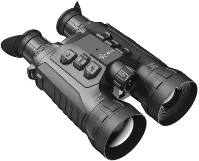Agm Global Vision Observir Lrf Thermal & Digital Day/Night Vision Binocular 1024 25hz Black