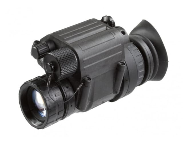 AGM Global Vision PVS-14 NL2 Night Vision Monocular Gen 2 Plus Level 2 Black 4.4 2.4 2.4