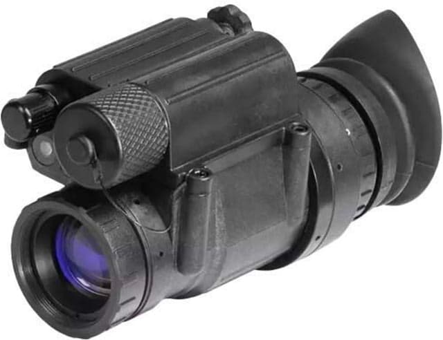 AGM Global Vision PVS-14E 3APW Night Vision Monocular FOM 2200+ Gen 3 Auto-Gated P45-White IIT