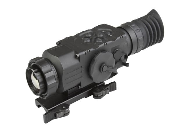 USED AGM Global Vision Python 1.2x25mm Thermal Imaging Rifle Scope 336x256 60 Hz Black