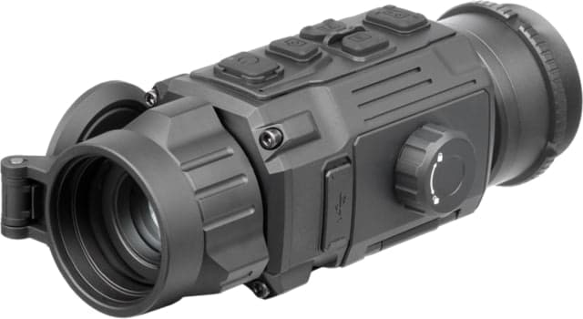 AGM Global Vision Rattler-C V2 19-256 1x19mm Thermal Imaging Rifle Scope Clip-On 20mK 12 Micron 256x192 50 Hz Black