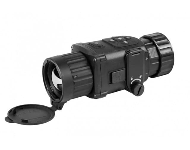 AGM Global Vision Rattler TC35-384 Compact Thermal Imaging Rifle Scope 1x35mm 384x288 50 Hz Black 6.03 2.46 2.33