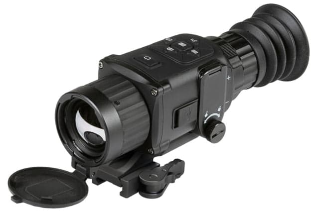 AGM Global Vision Rattler TS25-384 1.5x25mm Compact Short/Medium Range Thermal Imaging Rifle Scope 50 Hz 384x288 Black