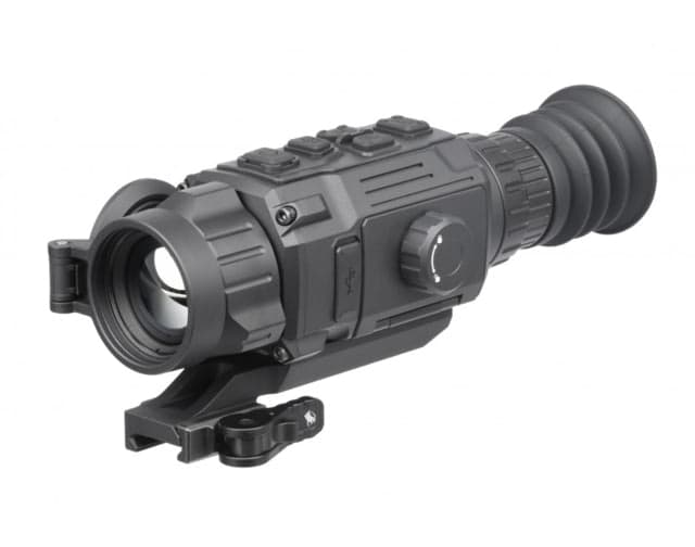 AGM Global Vision RattlerV2 35-640 Thermal Imaging Rifle Scope 20mK 12 Micron 640x512 50 Hz 35mm Lens Black 8.7 2.7 2.6