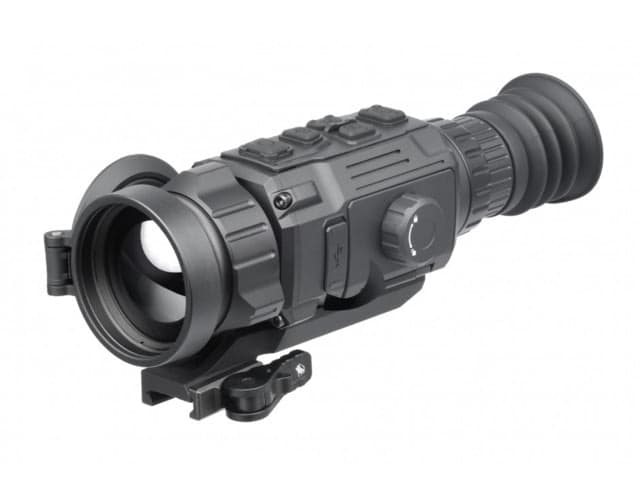 AGM Global Vision RattlerV2 50-640 Thermal Imaging Rifle Scope 20mK 12 Micron 640x512 50 Hz 50mm Lens Black 9.0 2.9 2.7