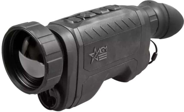 AGM Global Vision ReachIR LRF 3-24x50mm Thermal Monocular w/Built-in Laser Range Finder 50Hz 640x512 Black