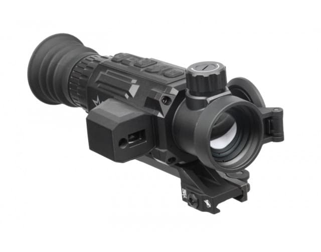 AGM Global Vision Secutor LRF Professional Grade Thermal Imaging Rifle Scope 12 Micron 384x288 50 Hz 35 mm Lens Black 8.8 4.0 2.7