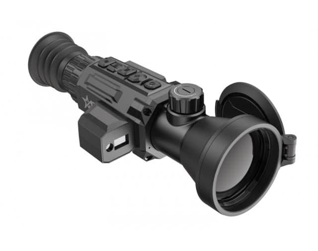 AGM Global Vision Secutor LRF Professional Grade Thermal Imaging Rifle Scope 12 Micron 640x512 50 Hz 75 mm Lens Black 9.8 4.3 3.1