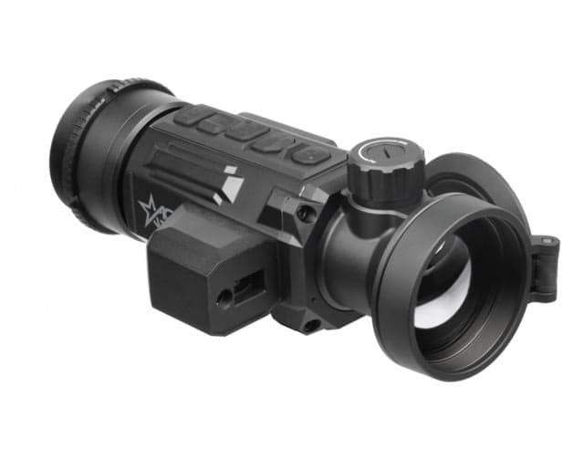 AGM Global Vision Secutor LRF-C Professional Grade Thermal Imaging Clip-On 12 Micron 640x512 50 Hz 50 mm Lens Black 7.5 4.0 2.7