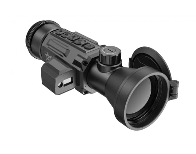 Agm Global Vision Secutor Lrf-C Professional Grade Thermal Imaging Clip-On 12 Micron 640x512 50 Hz 75 Mm Lens Black 8.5 4.3 3.1