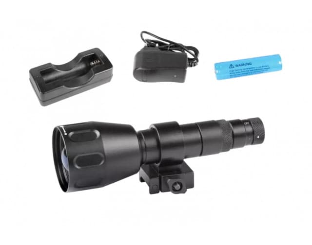 AGM Global Vision Sioux850 Long-Range Infrared Illuminator Black 5.9x1.75x1.75