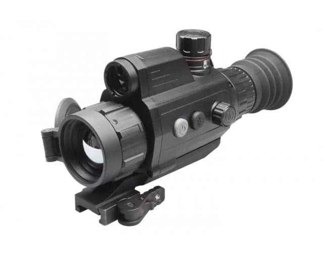 AGM Global Vision Varmint V2 LRF 35-640 2-16x35mm Thermal Imaging Rifle Scope with Built-in Laser Range Finder 20mK 12 Micron 640x512 50 Hz Black