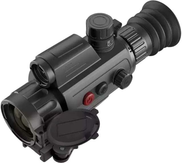 AGM Global Vision Varmint LRF TS35-640 Thermal Imaging Rifle Scope W/Built-in Laser Range Finder 2-16x35mm 640x512 50 Hz Black 8.5 2.6 4.2