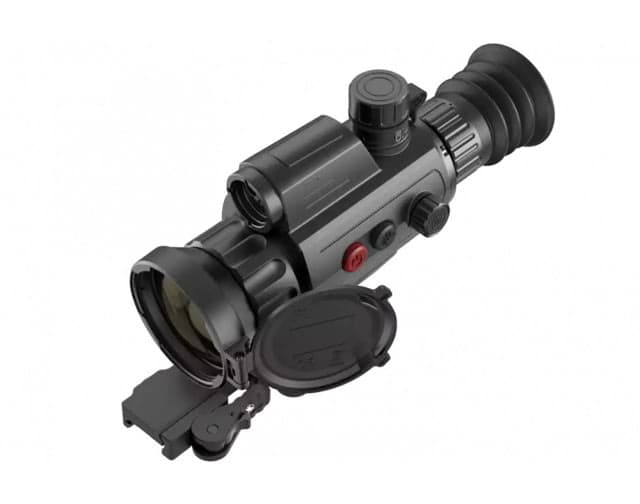 Refurbished AGM Global Vision Varmint LRF TS50-640 Thermal Imaging Rifle ScopeW/Built-In Laser Range Finder 2.5-32x50mm 384x288 50 Hz Black 8.5 3.1